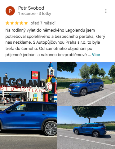 Autopujcovnapraha recenze Petr Svobod