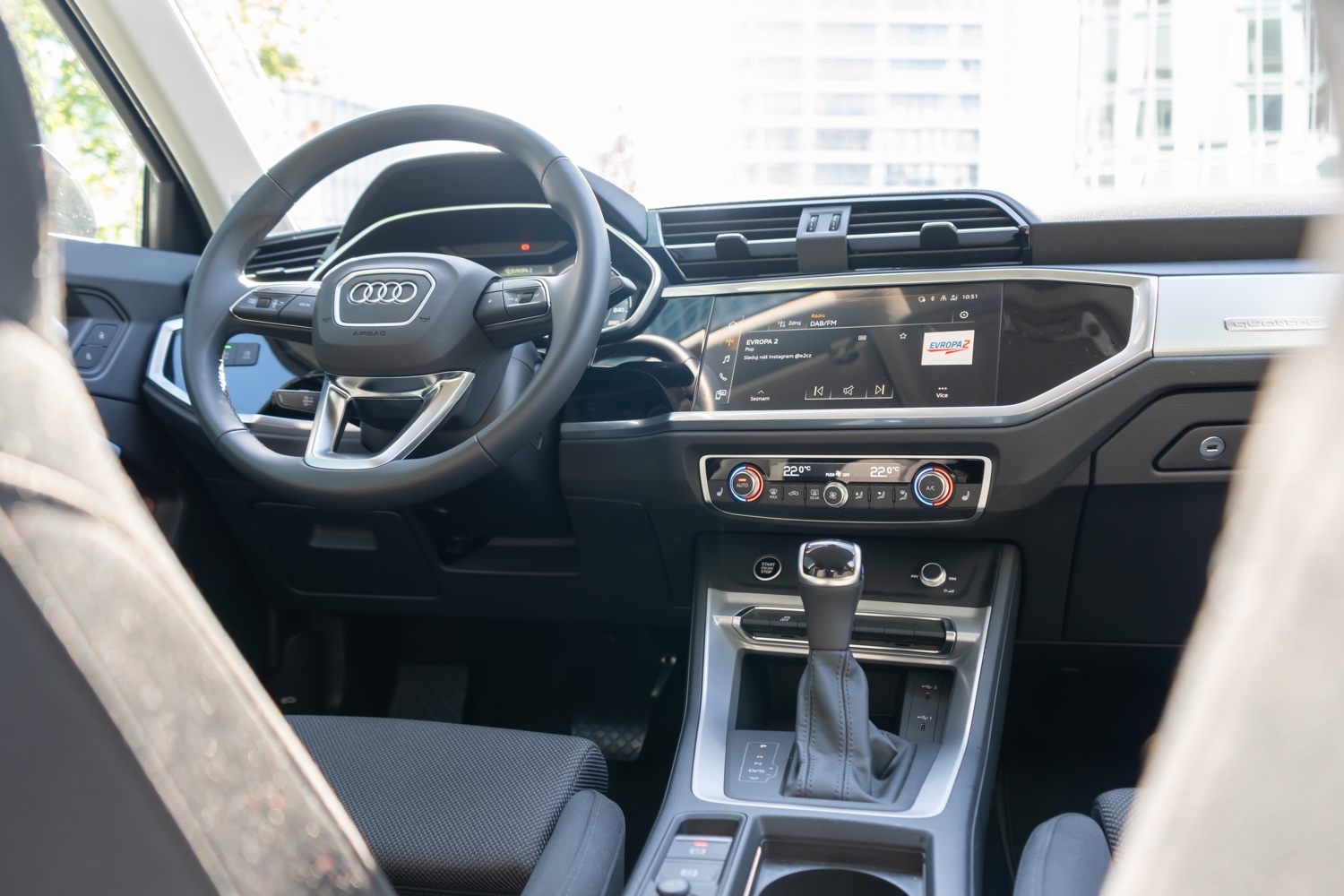 Audi Q3 autopůjčovna 