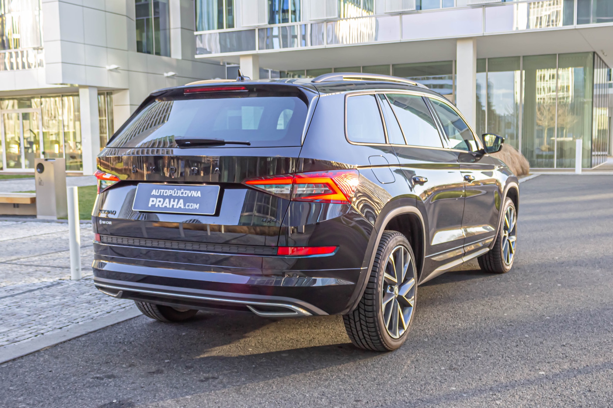 Škoda Kodiaq Sportline Black
